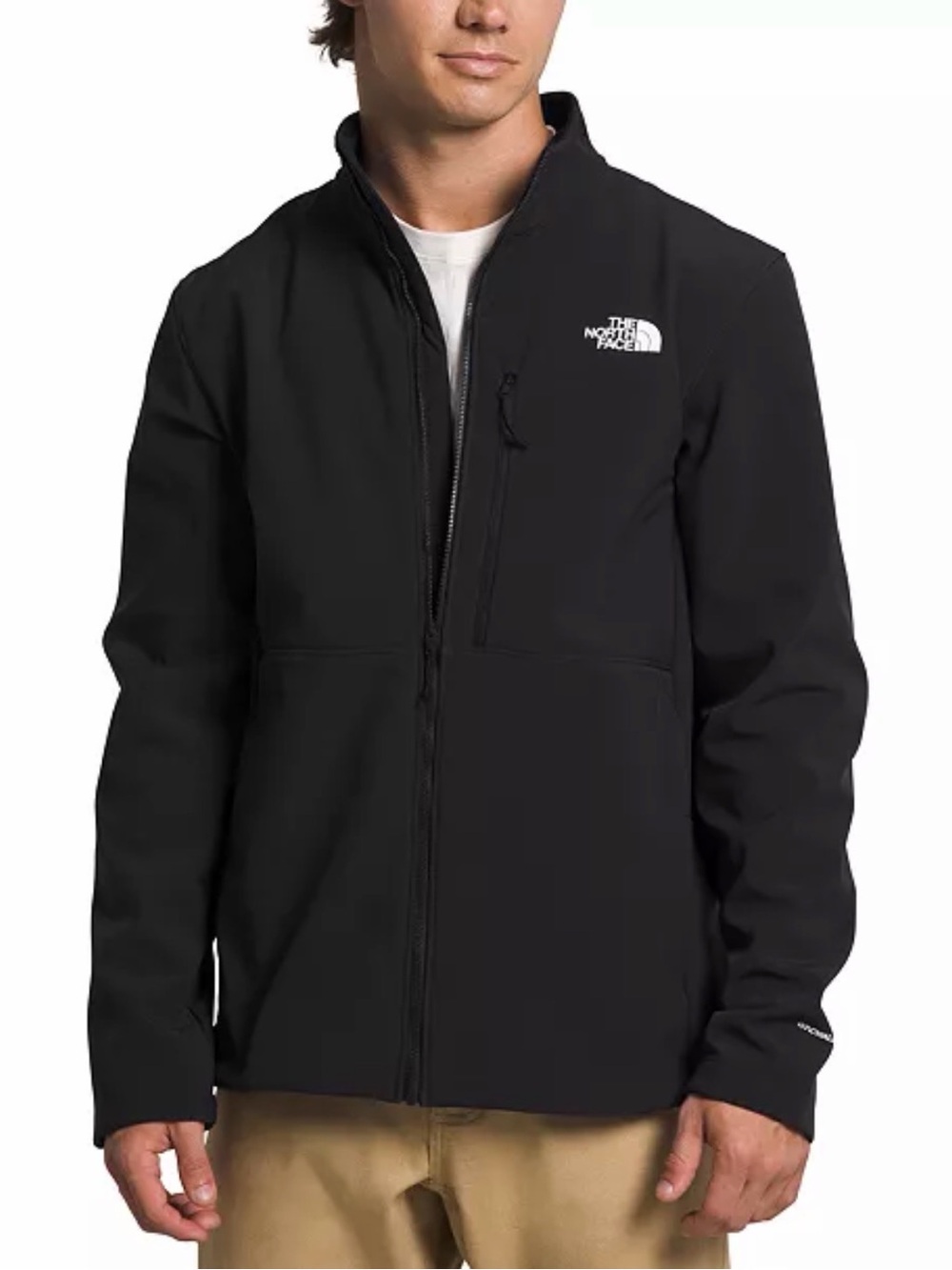 The North Face Black Lightweight Softshell Jacket